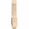 Ekena Millwork Eugene Smooth Timber Gable Bracket, Douglas Fir, 36"W x 19"H x 3 1/2"D x 5 1/2"F, 13/12 Pitch GBW036X19X0406EUG00SDF - alternate 5